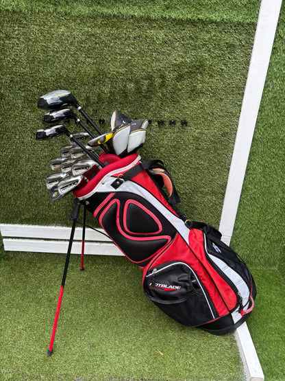 Wilson Fat Shaft Complete Golf Set – 13 Clubs Free Delivery