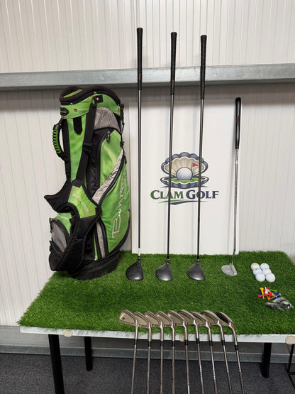 Men’s Right-Handed ProSimmon Golf Set – Ideal for Beginners to Mid Handicap Golfers