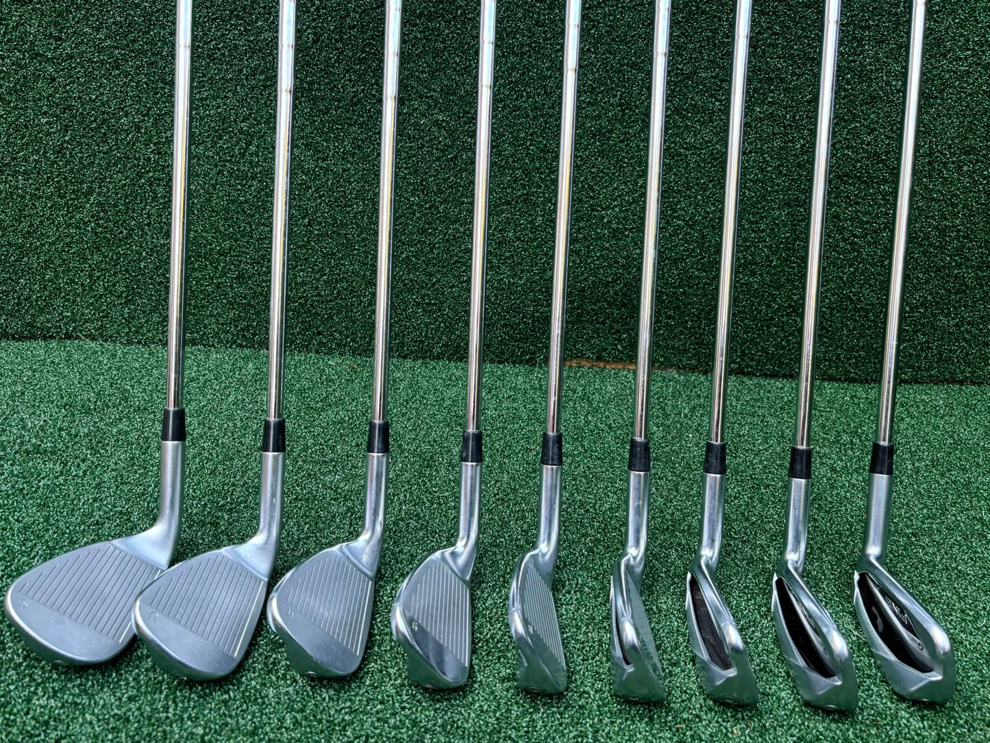 Ping G425 Rare Full 9-Club Iron Set – 4-9, PW, UW & SW + Fast Free Delivery