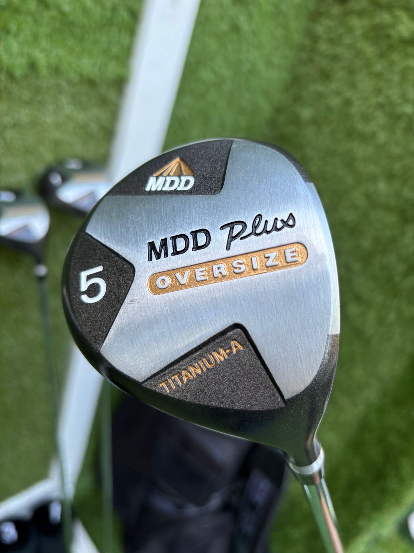 MDD Plus Full Golf Set 3–SW + Oversize Woods + New Proline Cart Bag