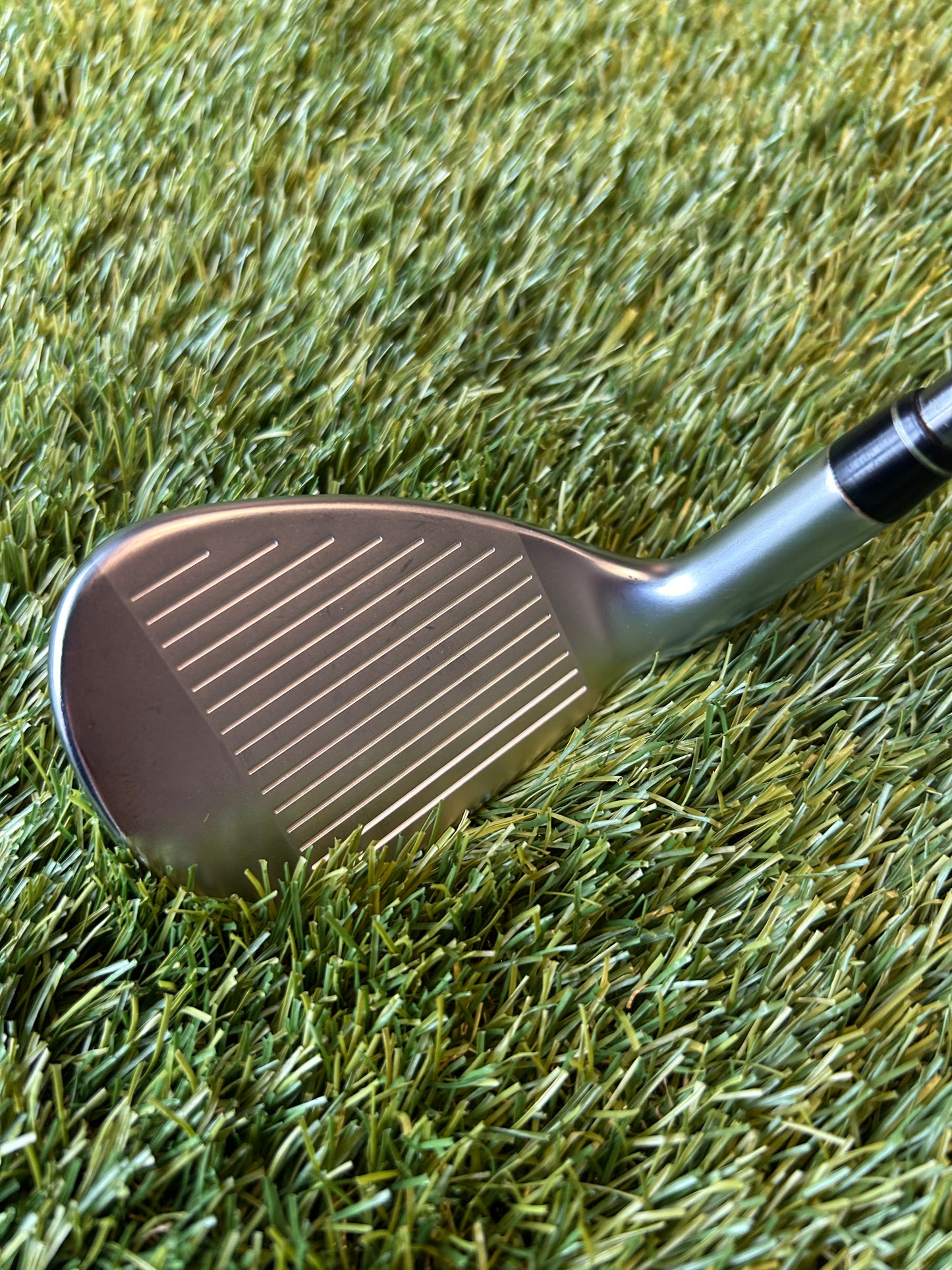 Callaway Big Bertha B21 Lob Wedge Rich 65 Graphite Senior Flex Golf Pride MidSize Grip - Right Handed