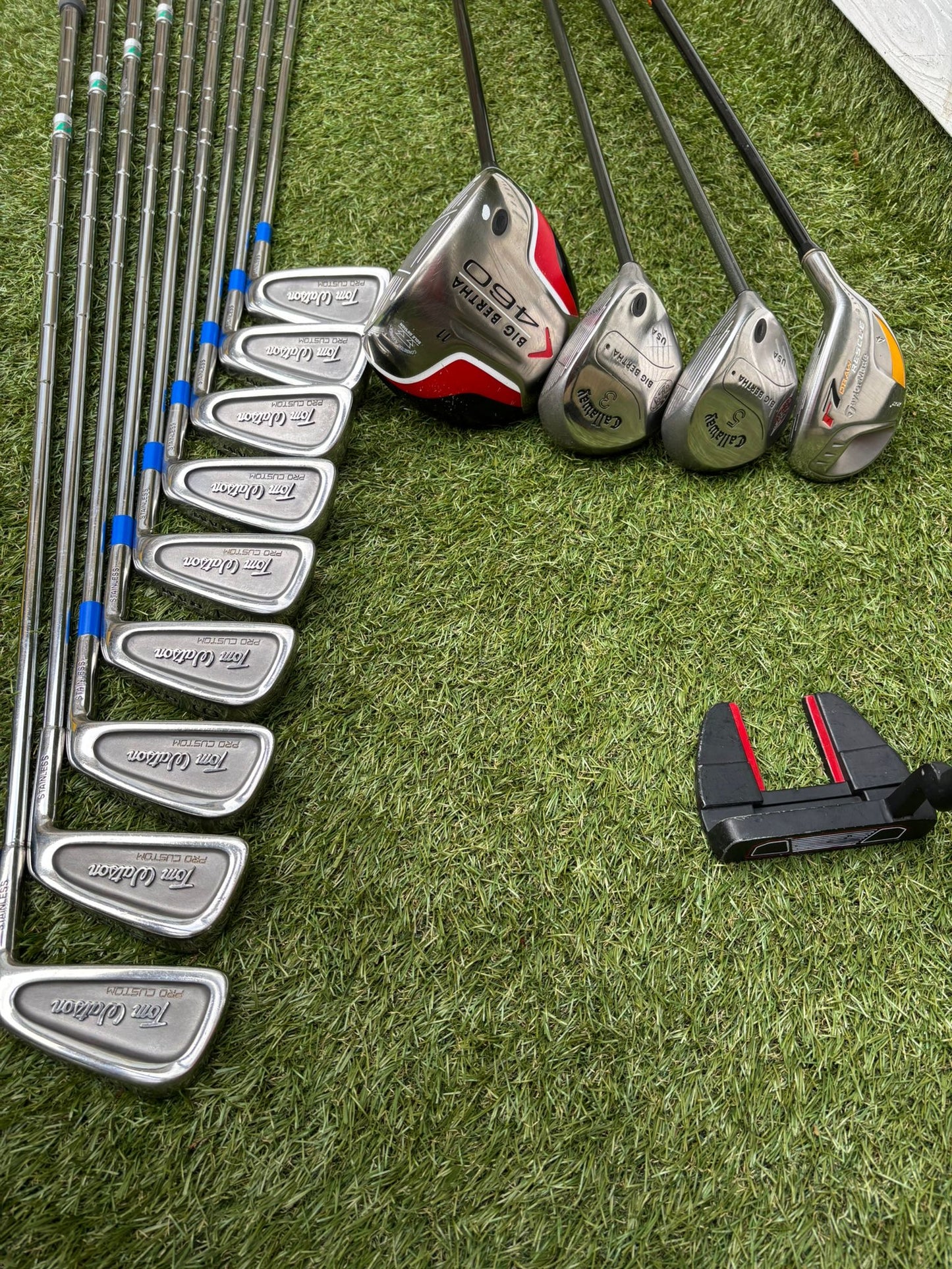 Callaway Big Bertha Woods -Irons Full Set & Bag & Free Delivery