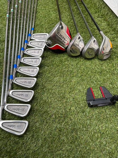 Callaway Big Bertha Woods -Irons Full Set & Bag & Free Delivery