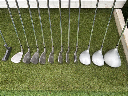 Dunlop MAX Golf Set with Matching Woods, 64° Wedge & Jaxx Stand Bag