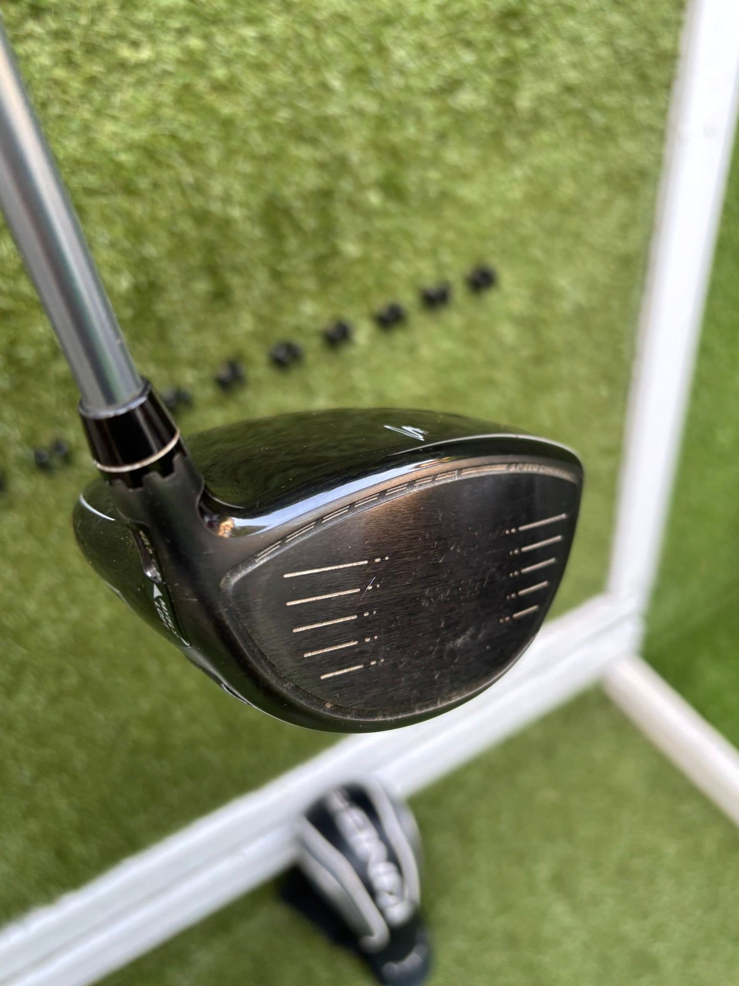 Left-Handed Cobra KING F6 Driver with Fujikura Speeder Shaft & Headcover