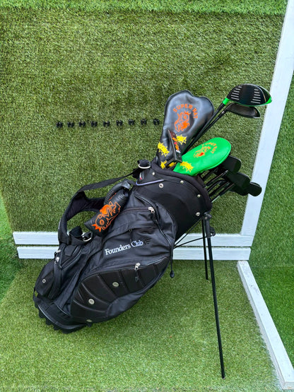 Calong Super Rat Complete Golf Package – Founders Club Stand Bag