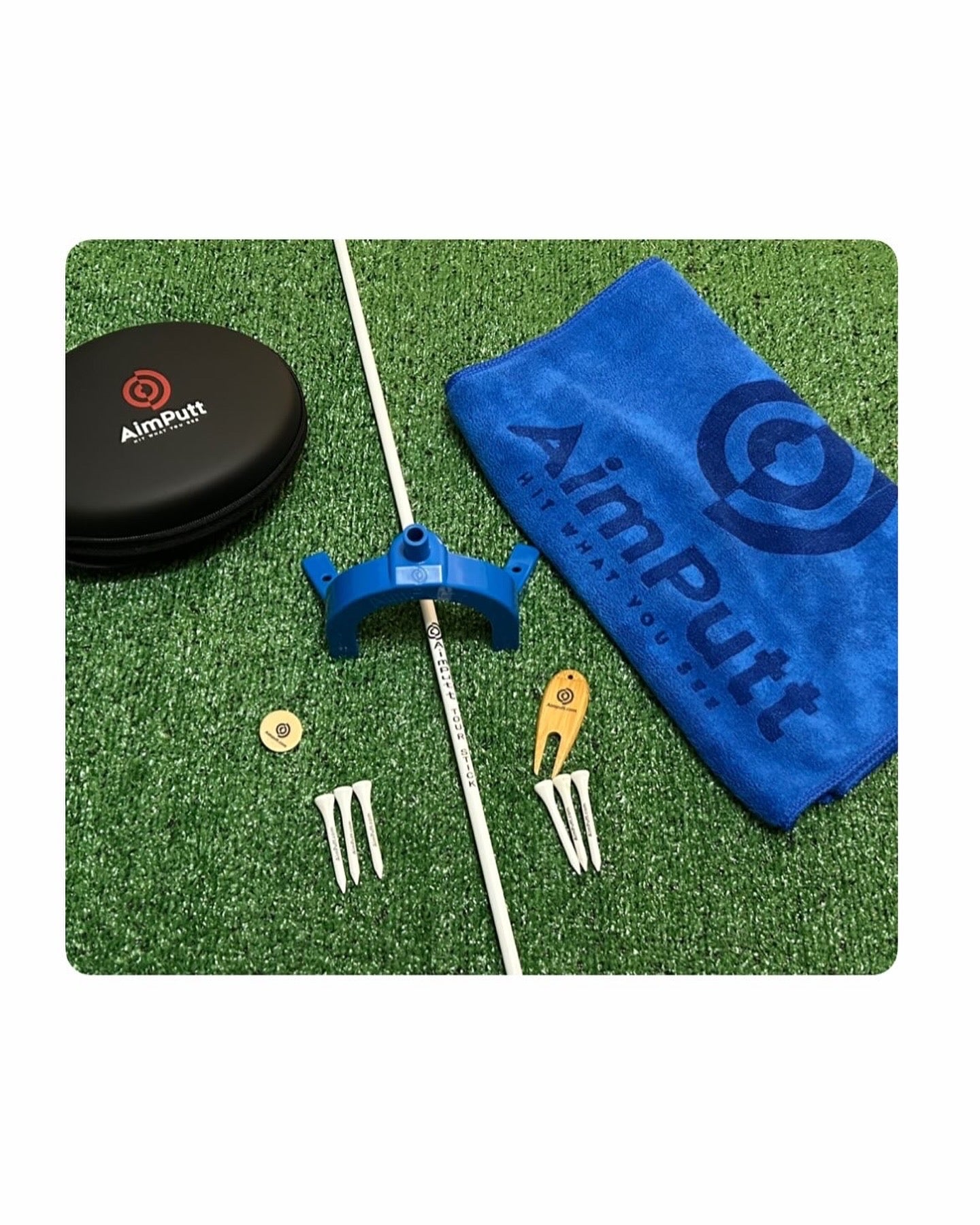 Aimputt Putting Training Aid . Low Stock levels