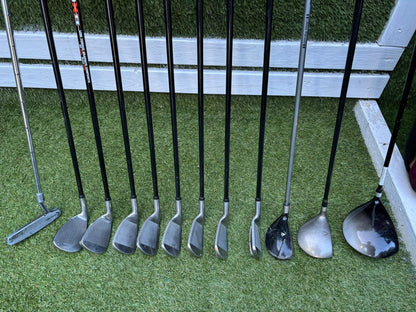 Dunlop Starter Golf Set – Tour TP II Irons, 450cc Driver, Hybrid & Dunlop Stand Bag