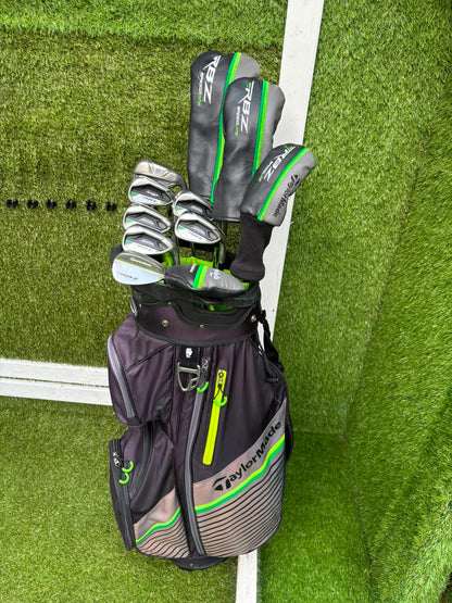 TaylorMade RBZ SpeedLite Complete Golf Set, Matching Woods, Irons & Cart Bag