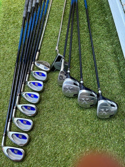Unisex RAM Concept X Complete Golf Package – Ideal for Golfers 5’1”–5’7”