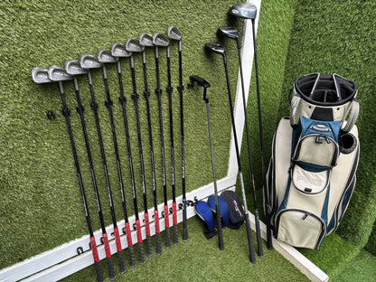 PING Eye 2 Full Set (White Dot • 1-SW + Woods + Hybrid + Putter + Bag)