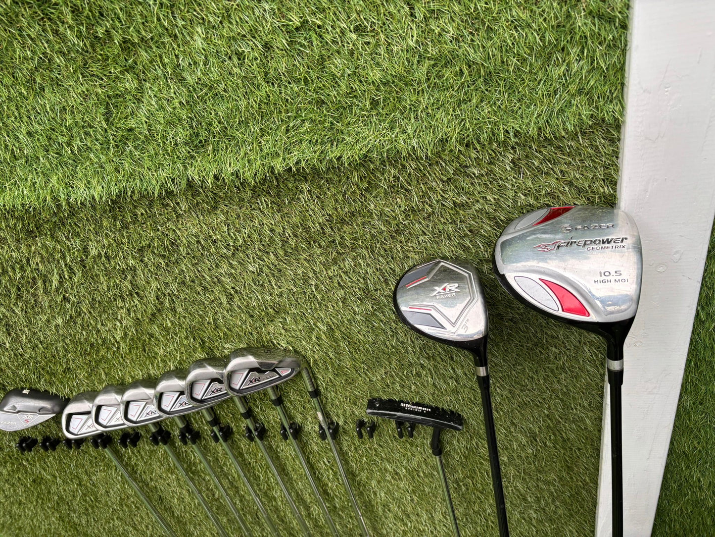 Fazer XR Golf Set – 5, 6, 8, 9, PW + 60° Wedge + Woods + Putter + Bag £164.00 Delivered