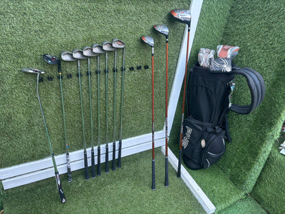 🔥 Ping G10 Full Set (5–PW + SW) + G10 Driver / 4 Wood / Hybrid + Ping Stand Bag