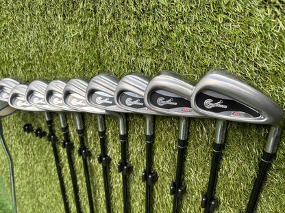 Confidence CG460 3–SW Irons, 10.5° Driver, 3 & 5 Woods, Putter & Matching Bag – Unused Condition