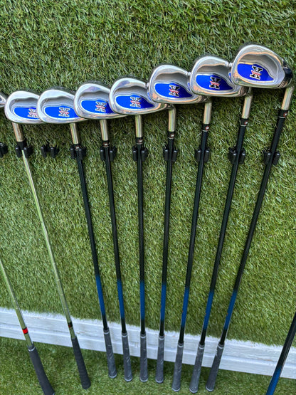 Unisex RAM Concept X Complete Golf Package – Ideal for Golfers 5’1”–5’7”