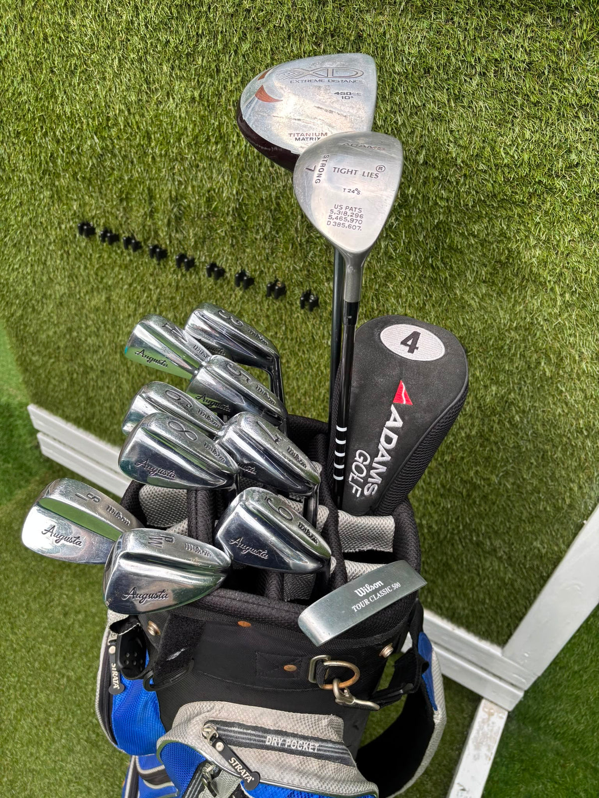 Wilson Augusta Complete Golf Set - Free Next Day Delivery On The Website