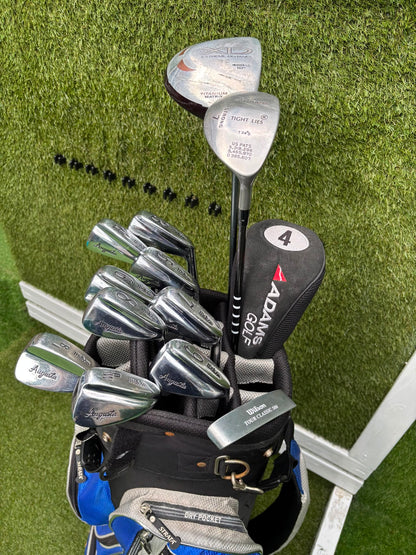 Wilson Augusta Complete Golf Set - Free Next Day Delivery On The Website