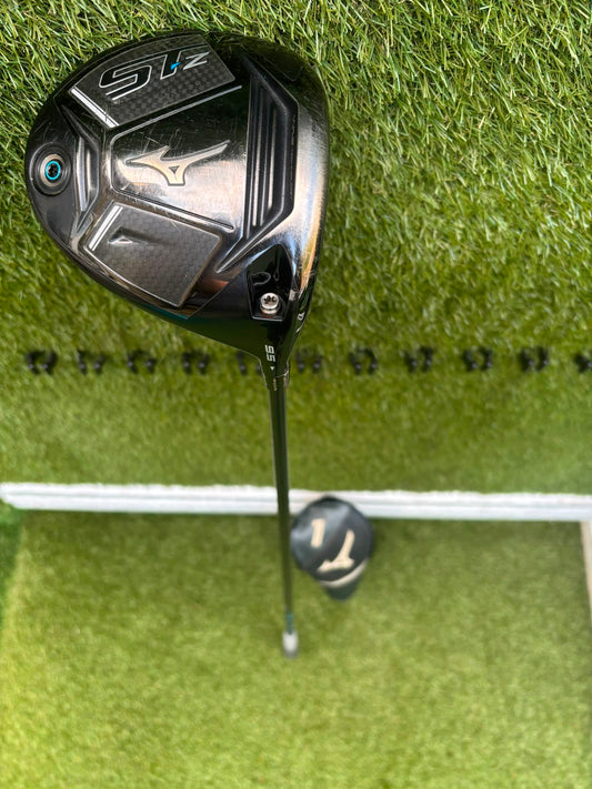 Mizuno ST-Z 220 Adjustable Driver 9.5° Mitsubishi Kai’li 60R Shaft Headcover Included