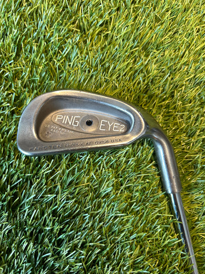 Ping Eye 2 Iron Set 6-PW Black Dot Steel Stiff Shaft - RH