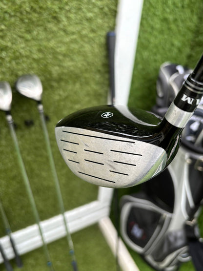 RAM Concept SG Full Golf Set 5–SW + 460cc Driver, Hybrids, Putter & Cart Bag
