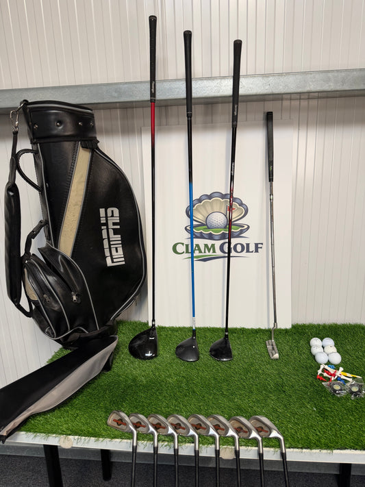 Men’s Right-Handed Palmer Golf Set – Ideal for Beginners