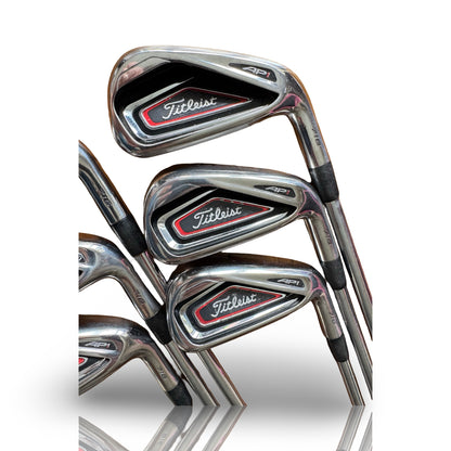 TITLEIST AP1 716 5-PW Stunning Iron Set Reg Flex RH Faces Also Refurbished
