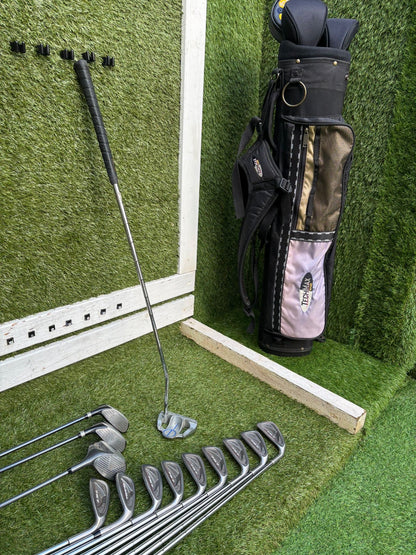 Complete Golf Set with Stand Bag – 13 Clubs