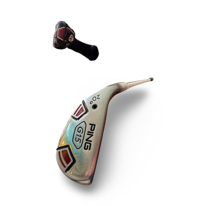 Ping G15 Hybrid 20 Degree Reg Flex LH Handed Graphite With Head Cover