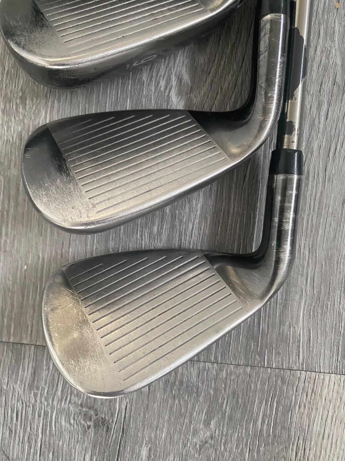 Callaway Big Bertha CF19 Irons 7-PW AW (5 clubs) Right Handed