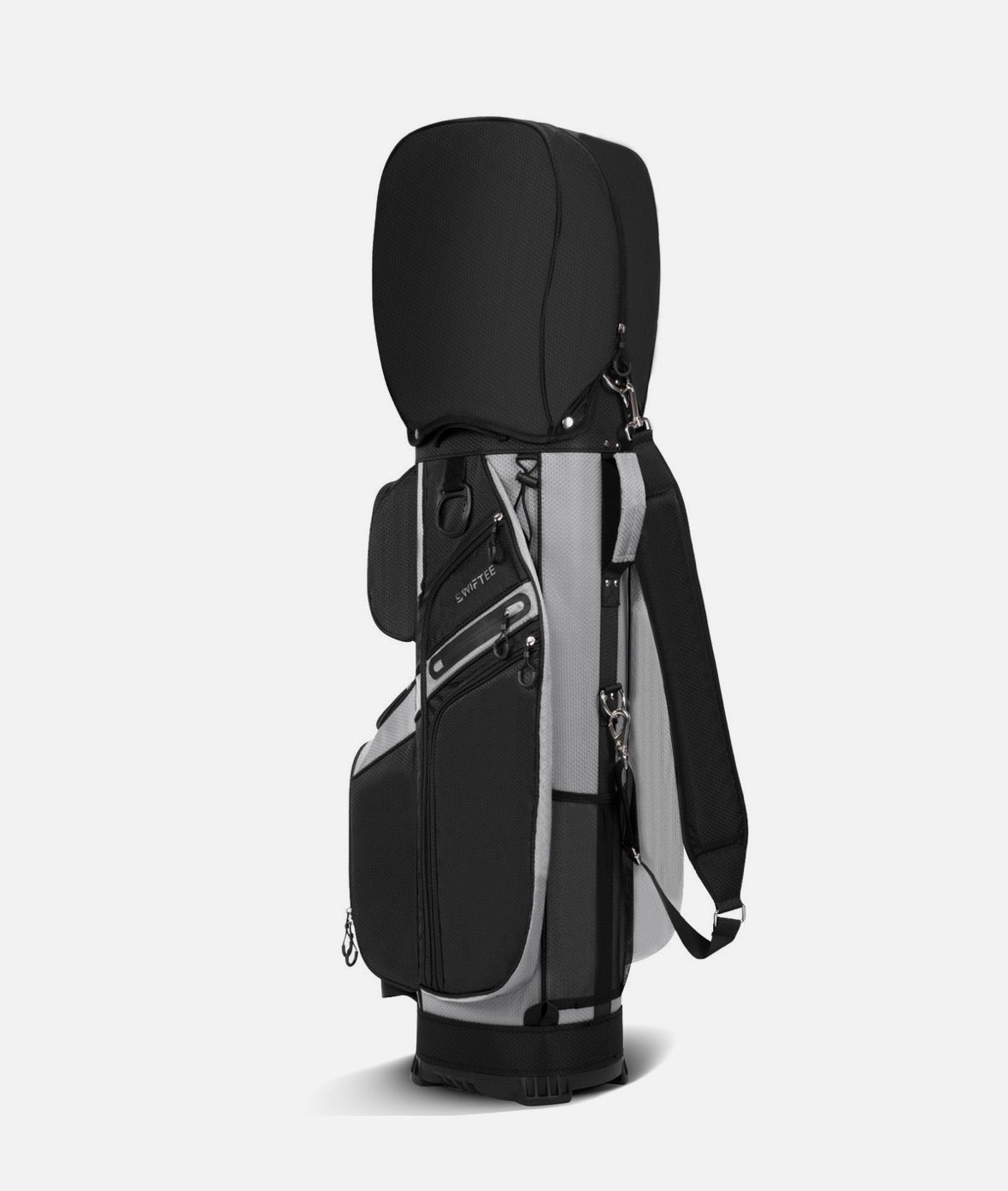 Swiftee 14-Slot Golf Cart - Trolley Bag – Lightweight Organizer Golf Bag with Full-Length Dividers