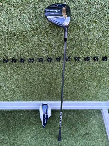 Callaway Paradym X 3HL Fairway Wood (16.5°) – HZRDUS 60g Regular & Fast Free Delivery