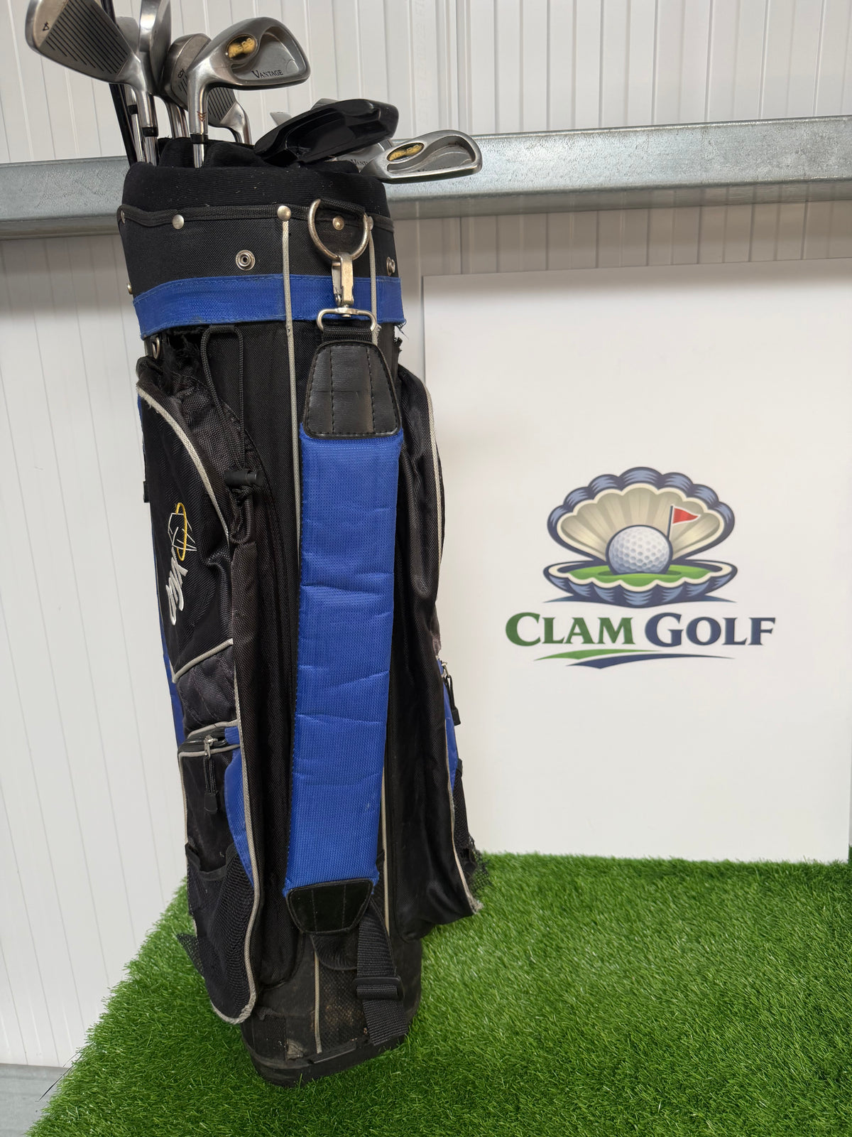 Men’s Left-Handed Vantage Golf Set – Ideal for Beginners