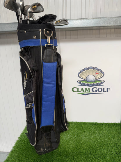 Men’s Left-Handed Vantage Golf Set – Ideal for Beginners