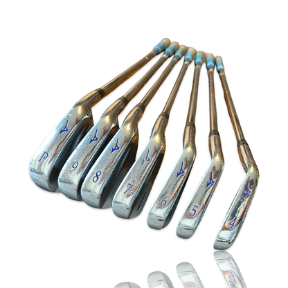 Mizuno MP-67 Forged Iron Set 4-PW Reg Flex New Grips Fitted RH Free P&P