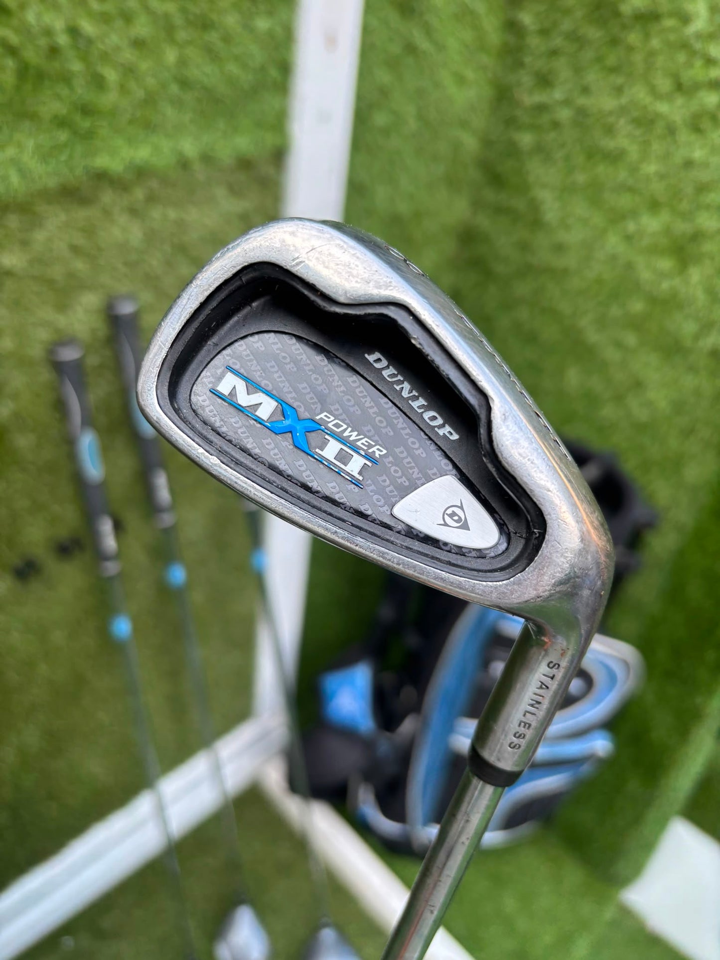 Complete Matching Dunlop MX II Golf Package Set with Stand Bag Free Delivery