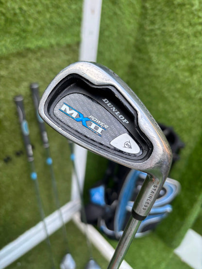 Complete Matching Dunlop MX II Golf Package Set with Stand Bag Free Delivery