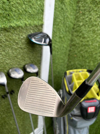 Titleist ZM Forged Iron Set + Callaway Rogue Driver Bundle