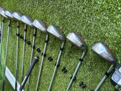 Slazenger Big Eze Complete Golf Package – Wilson 5 Wood, Hybrid, Dunlop Putter & Stromberg H2O Proof Waterproof Bag