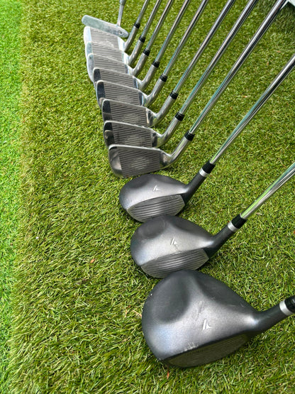 Pro Kennex Performer Oversize Golf Set with Matching Woods, Headcovers & Regal Bag
