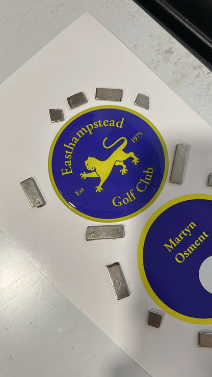Personalised Golf Bags Tags