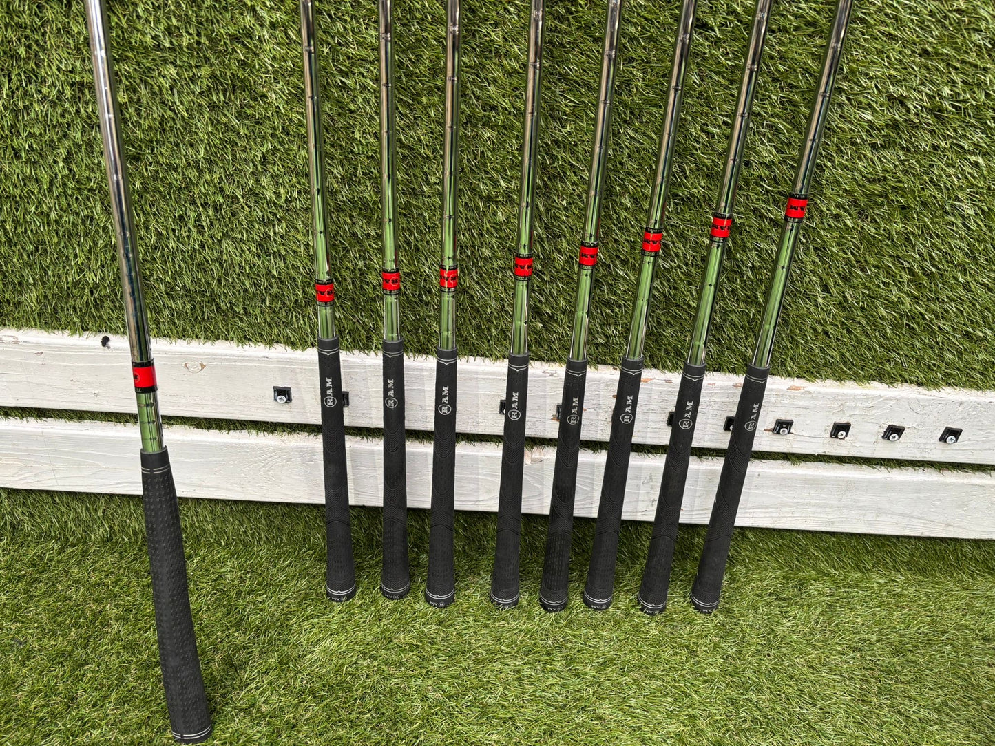 RAM Concept X Complete 14-Club Golf Set + Stand Bag - Free Delivery