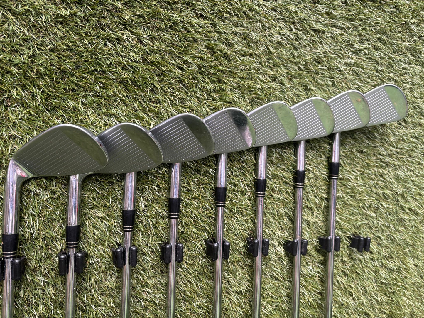 TaylorMade RSi TP Forged Irons (3–PW) – Premium Forged Tour Set