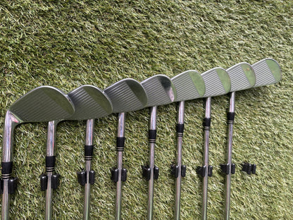 TaylorMade RSi TP Forged Irons (3–PW) – Premium Forged Tour Set