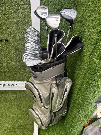 Mizuno T-ZOID MX-20 + Powakaddy Dri Edition Winter Golf Set £294.00 Delivered