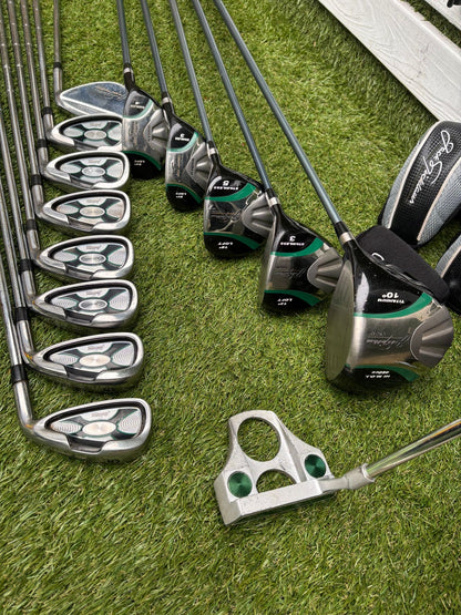 Jack Nicklaus Tour – Full Matching 14-Club Golf Set + Bag £294 + Free Delivery