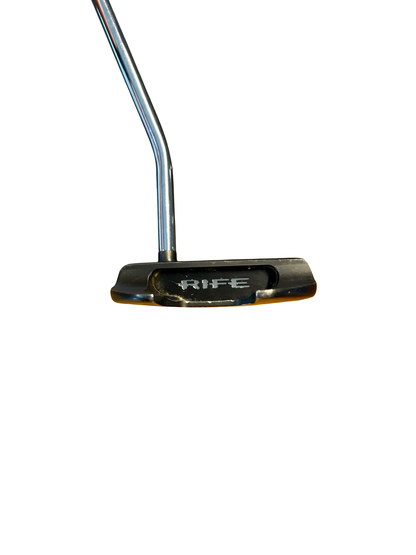 RIFE X RENEGADE X 34 inch Putter Medium Golf Pride Reverse Taper Grips Right Handed Head cover Free P&P