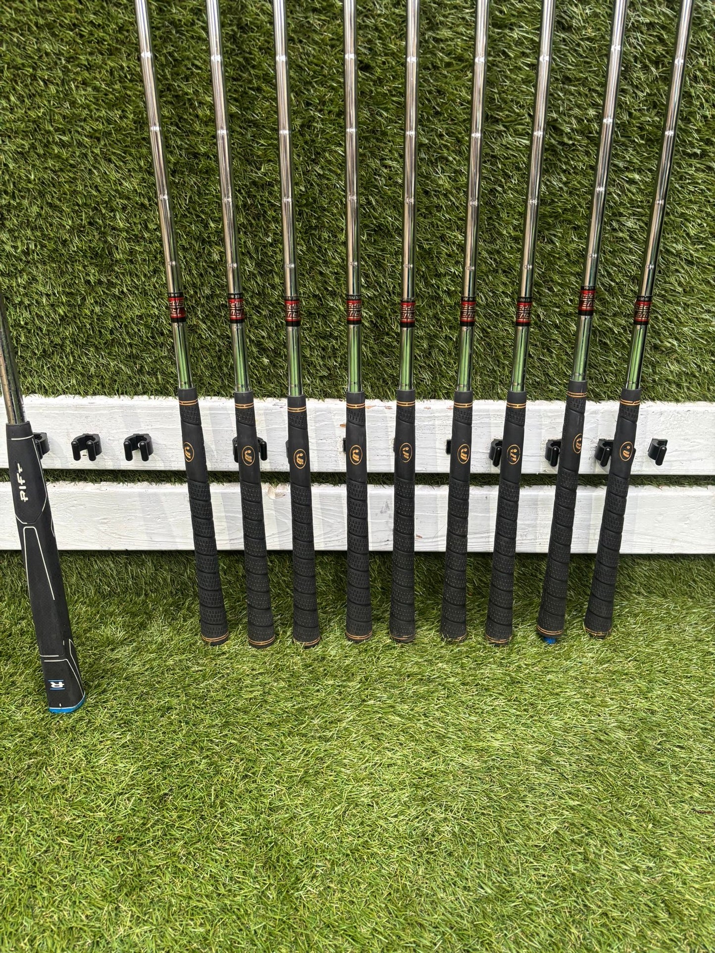 TTS II Golf Set + Neo Driver + Donnay Putter RH