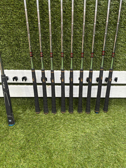 TTS II Golf Set + Neo Driver + Donnay Putter RH