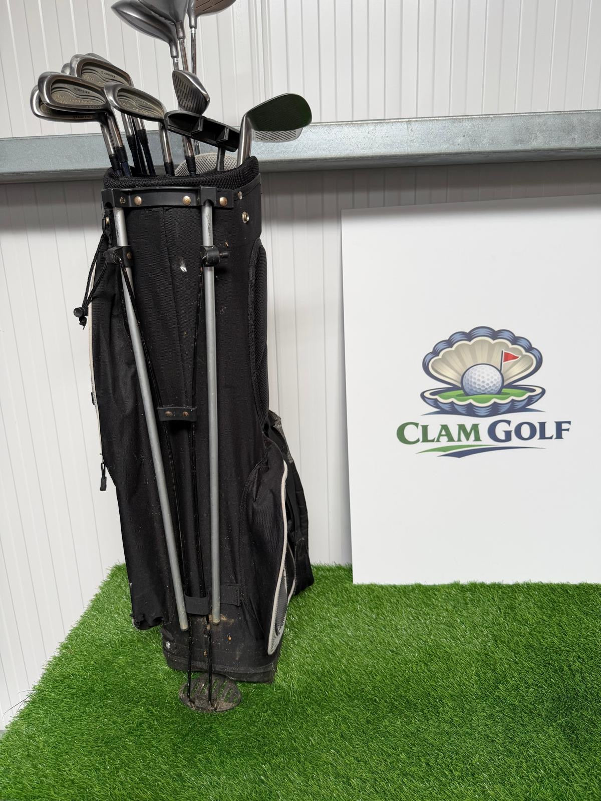 Men’s Right-Handed Precision Golf Set – Ideal for Beginners to Mid Handicap Golfers - everything you need