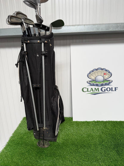 Men’s Right-Handed Precision Golf Set – Ideal for Beginners to Mid Handicap Golfers - everything you need